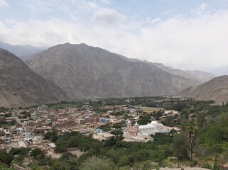 Obraz premium view of the city