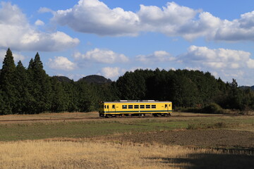房総半島のいすみ鉄道