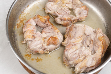 Fried Chicken Drumsticks without bones