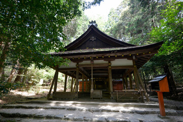 大田神社　拝殿　京都市