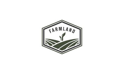 agriculture logo on white background