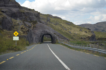 road to the mountains