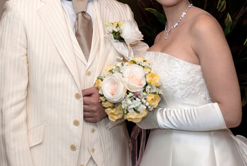 ブライダルイメージ、優雅で華麗、とてもエレガントで素晴らしい結婚式