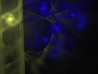 Imaginatory fractal background Image