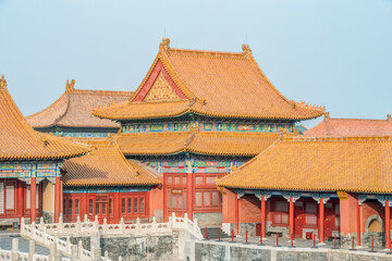 China, Beijing. Forbidden City.