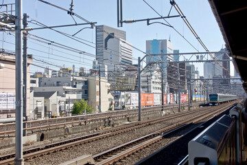 Fototapeta premium Japan, Tokyo. Subway system