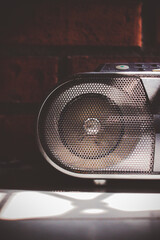 Est&eacute;reo viejo