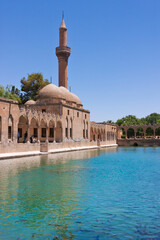Halil-ur Rahman Mosque and Pool of Sacred Fish, Sanliurfa, Turkey