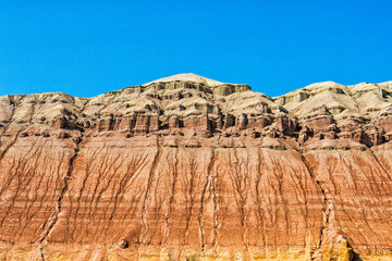 Aktau Mountain, Altyn-Emel National Park, Kazakhstan