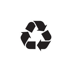 recycle arrow icon symbol sign vector