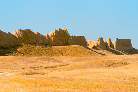 Ancient Sauran Settlement, Kazakhstan