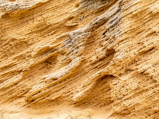 Angled Sandstone
