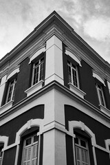 facade of an building