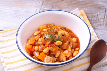 ポークビーンズ