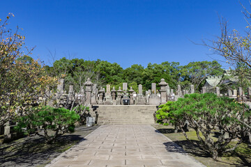 南洲公園南洲墓地　鹿児島県鹿児島市