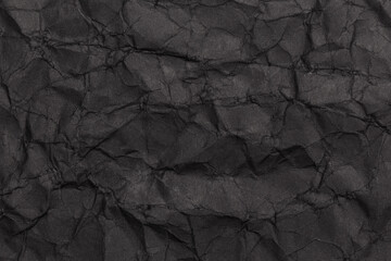 wrinkled black paper for background
and wallpaper.