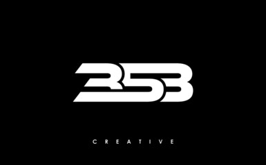 353 Letter Initial Logo Design Template Vector Illustration