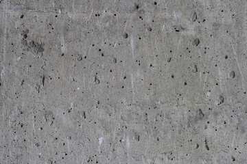 Texture of old concrete wall. Rough grey concrete surface. Perfect for background and design. Closeup. High resolution.