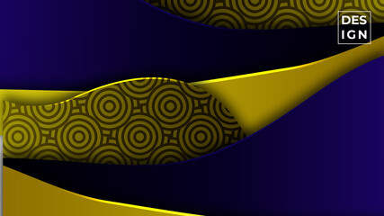 colorful gradient modern abstract background. Geometric shapes pattern background. can use for business, presentation, web banner, background.