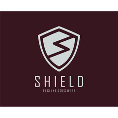 inverted Z letter logo inside the shield