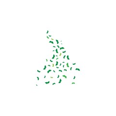 lime leaves logo