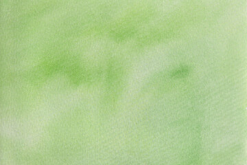 Soft green hand painted watercolor background