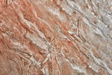 polished red marble surface in the interior