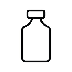 blank bottle icon