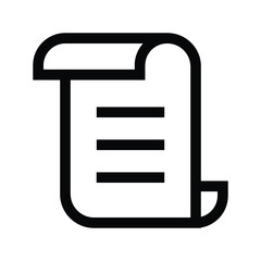 newsletter icon vector