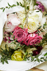 bunch of flowers