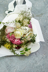 bunch of flowers