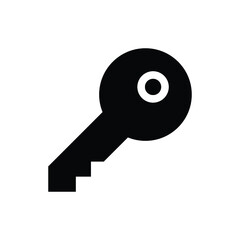 key icon vector