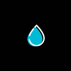 Water drop Logo