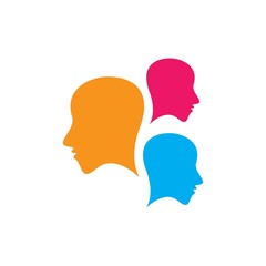 Speech bubble logo images