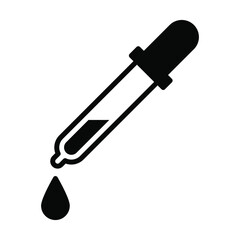 color picker icon vector