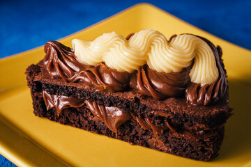 Brownie with Nutella