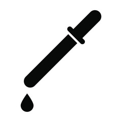 color picker icon vector