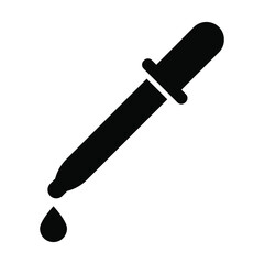 color picker icon vector