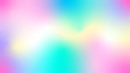 Soothing holographic vector background for website, banner, advertisement, card,   social media