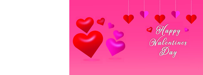 Love Balloon Design . Love Background Design
