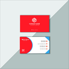 Corporate Modern luxury creative business card. 