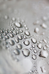 Water drops macro background modern high quality prints