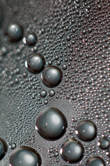 Water drops macro background modern high quality prints