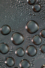 Water drops macro background modern high quality prints