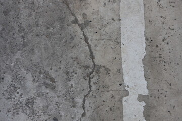 Old roads that are not maintained