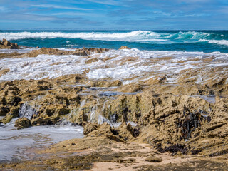 Washing Over The Rock