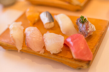 お寿司　寿司　SUSHI