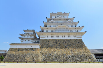 姫路城　天守閣　兵庫県姫路市