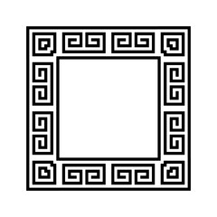 Greek Square Pattern
