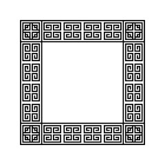 Greek Square Pattern
